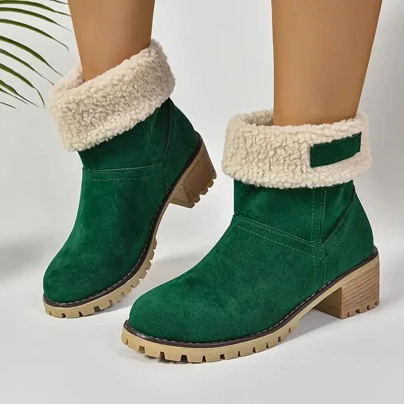 SIENNA | Warme en stijlvolle laarzen