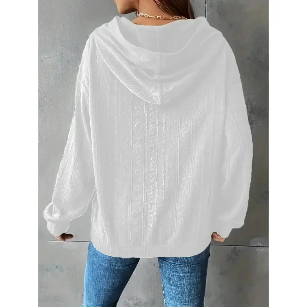 LIVIA | Oversized hoodie