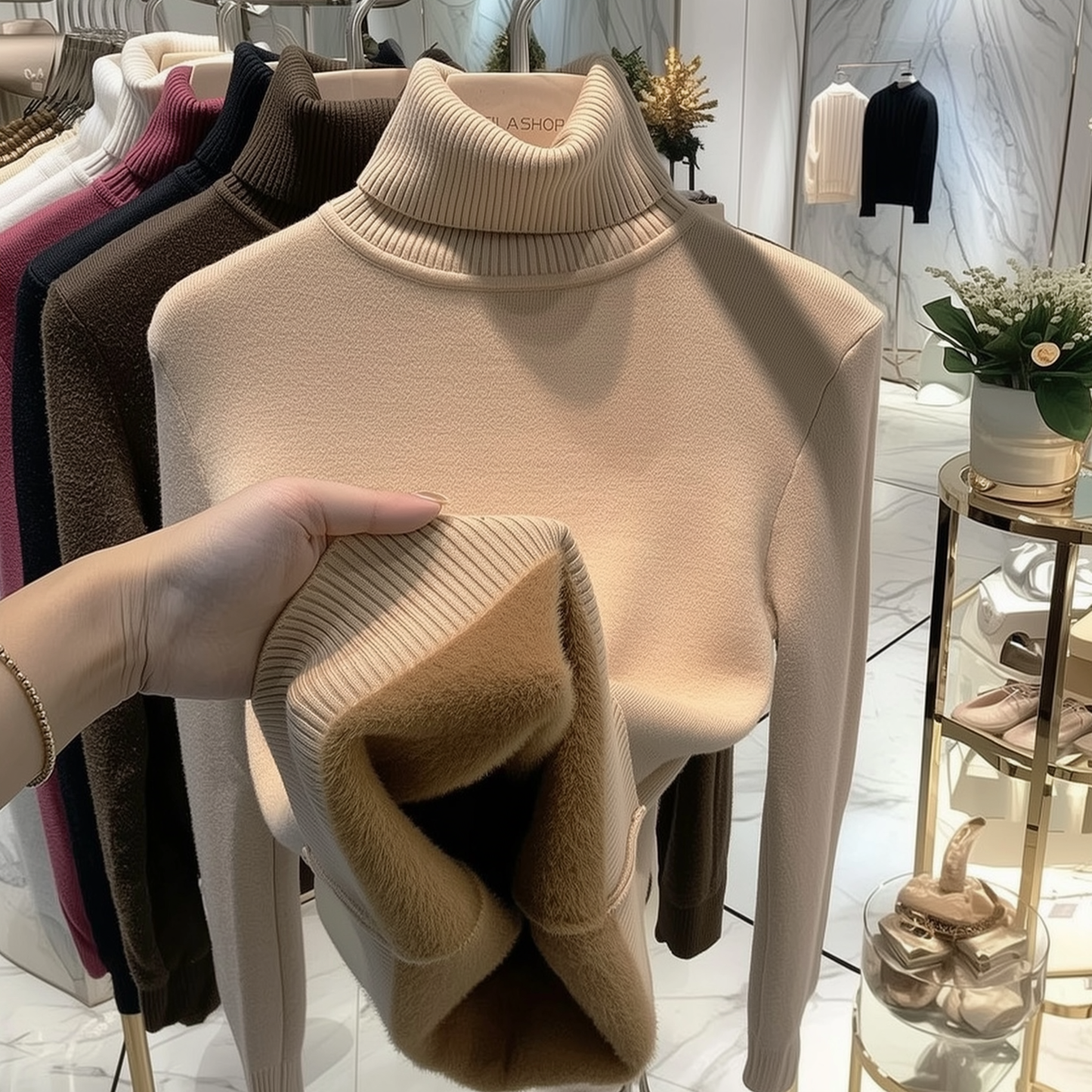Lavore | Classic Comfort Turtleneck