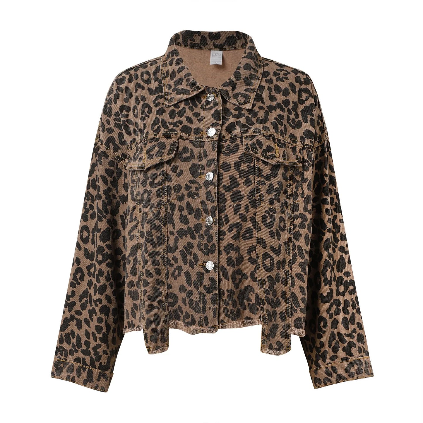 Lavore | Urban Safari Leopard Jacket