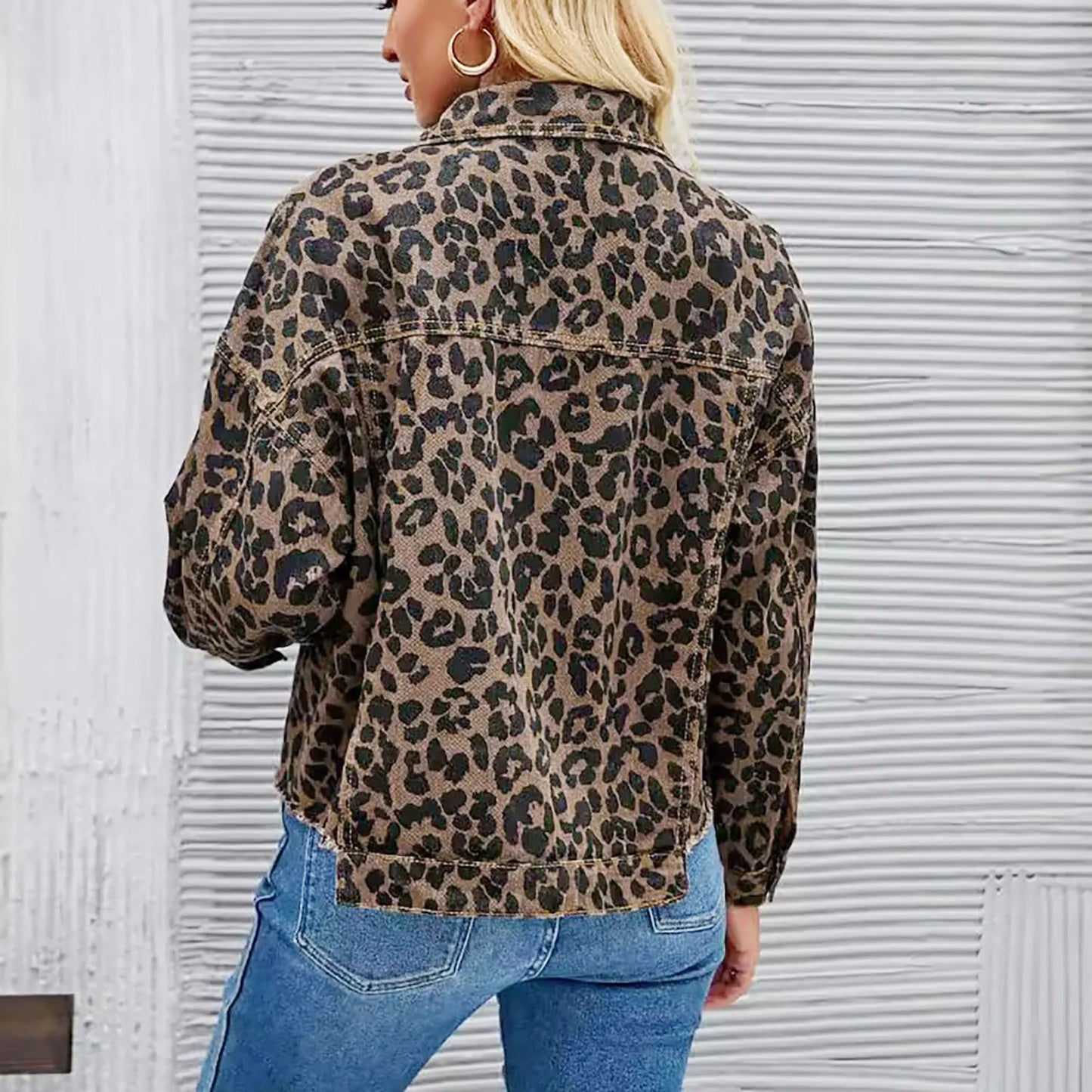 Lavore | Urban Safari Leopard Jacket