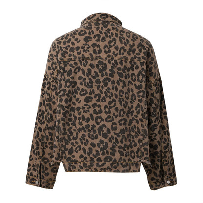 Lavore | Urban Safari Leopard Jacket