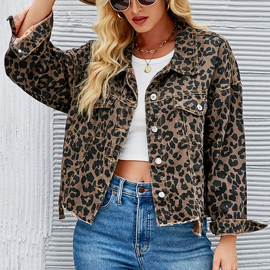 Lavore | Urban Safari Leopard Jacket