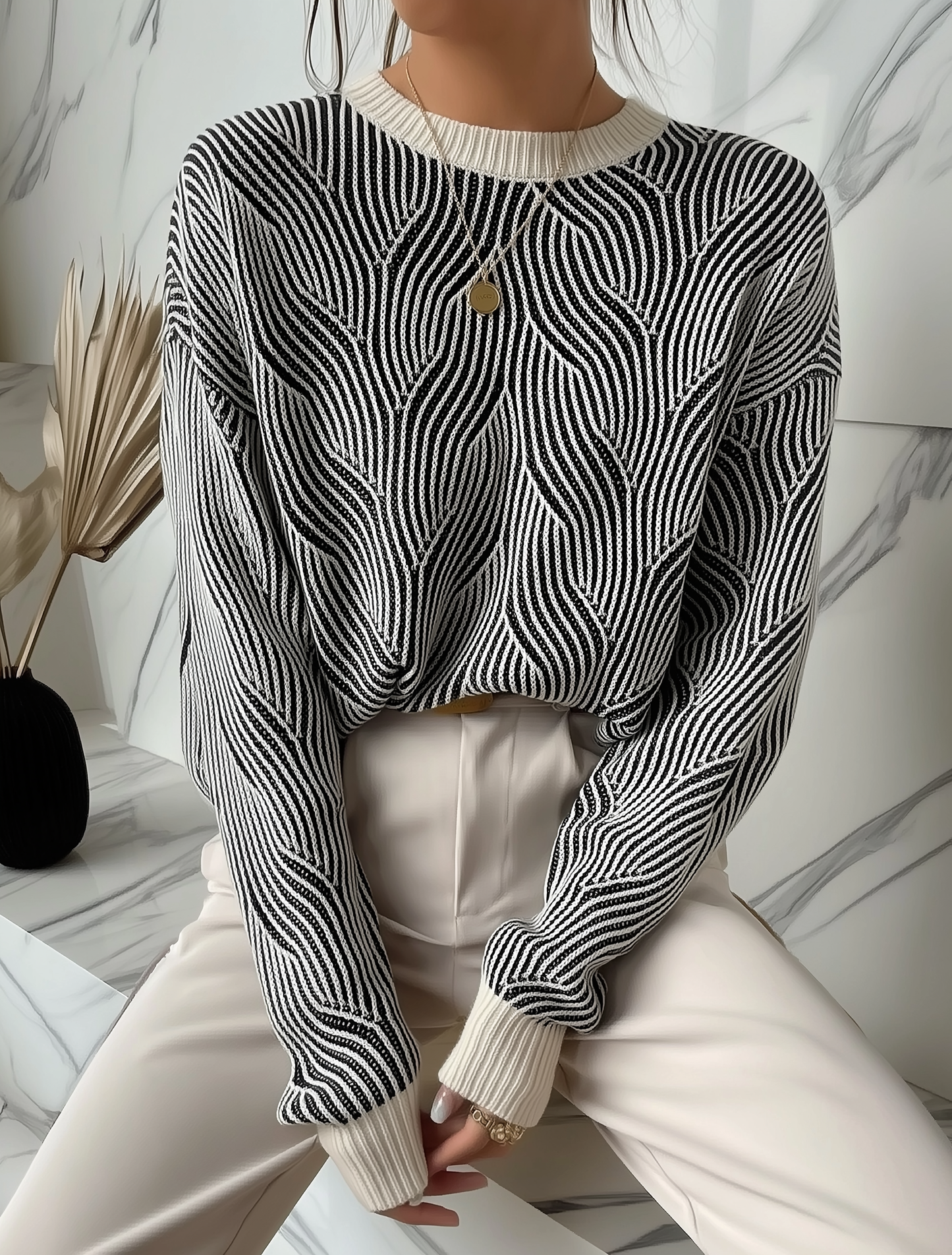 Lavore | Luxe Gebreide Sweater