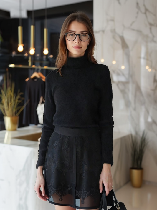 Lavore | Classic Comfort Turtleneck